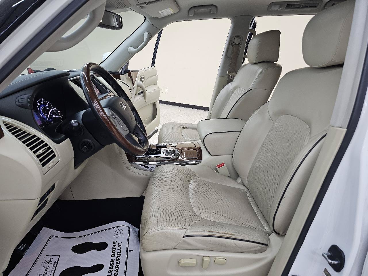 Used 2019 INFINITI QX80 Luxe w/ 22" Wheel Package AWD/4WD image 19