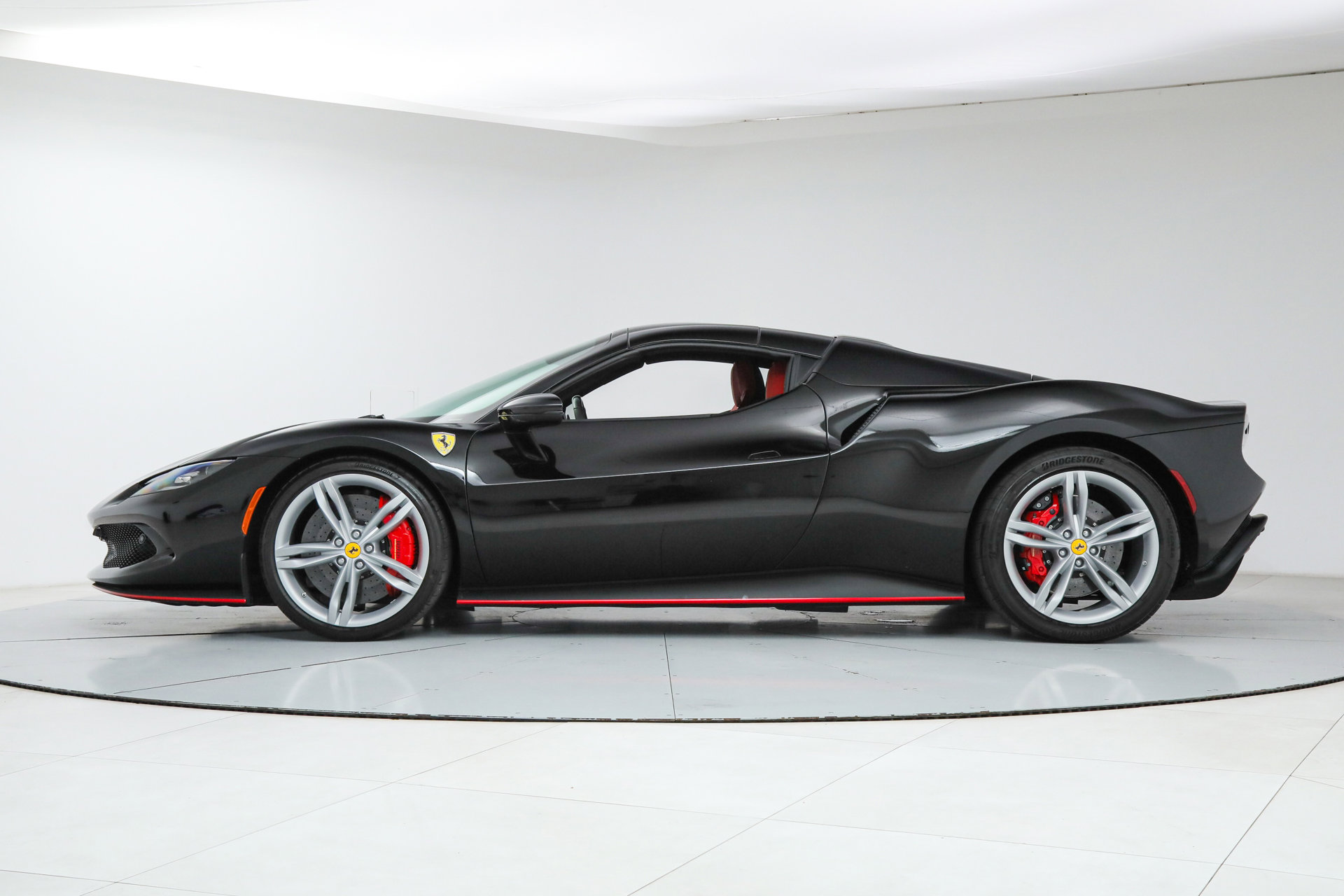 Certified 2025 Ferrari 296 GTS RWD image 24
