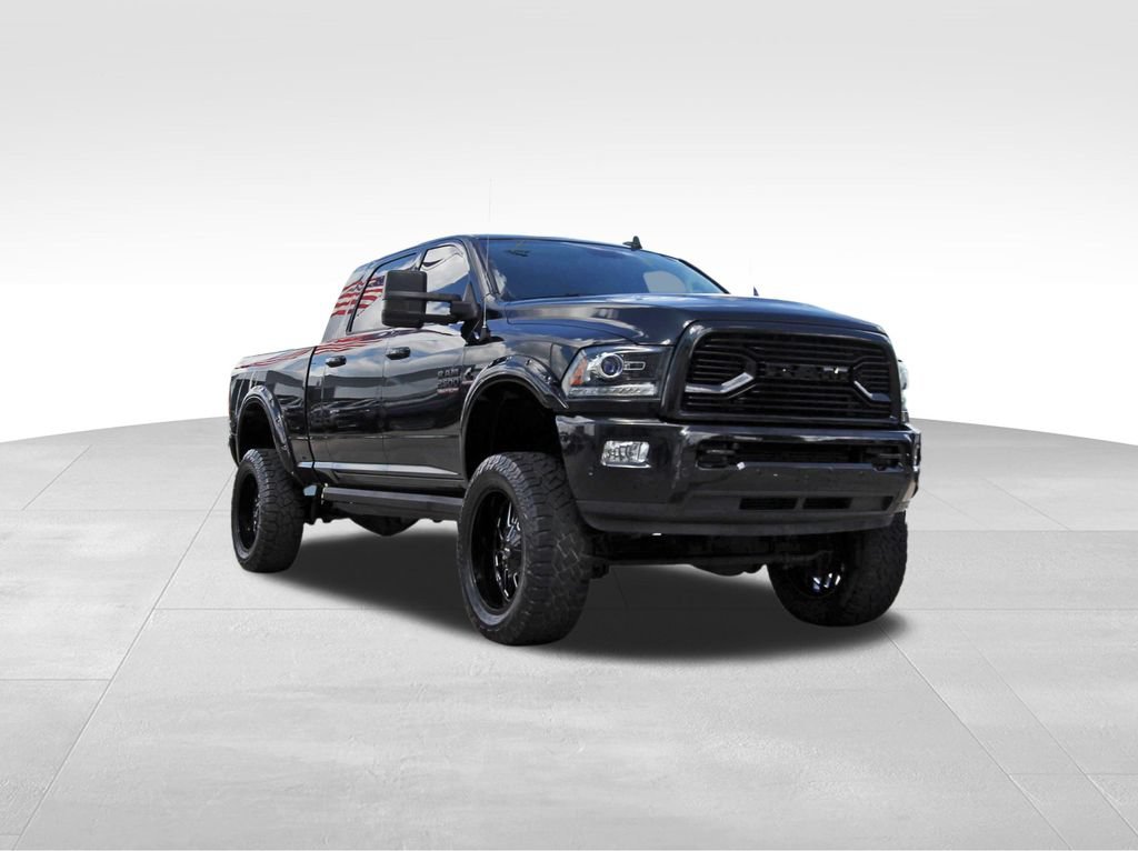Used 2018 RAM 2500 Laramie w/ Sport Appearance Group AWD/4WD image 1