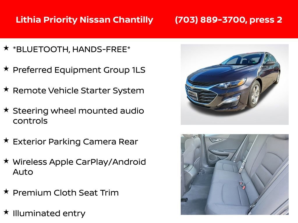 Used 2022 Chevrolet Malibu LS image 6