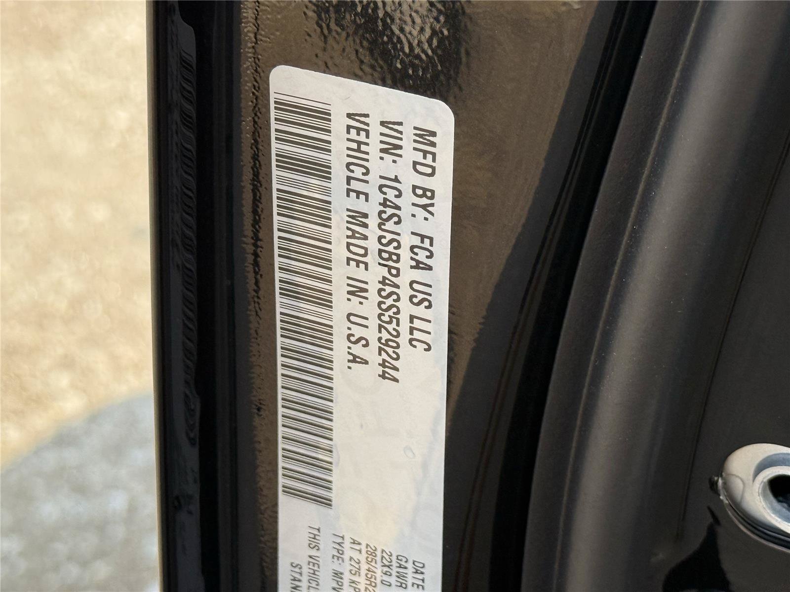 New 2025 Jeep Wagoneer L Series II AWD/4WD image 29
