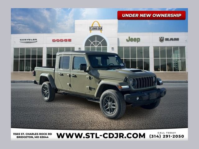 New 2026 Jeep Gladiator Sport