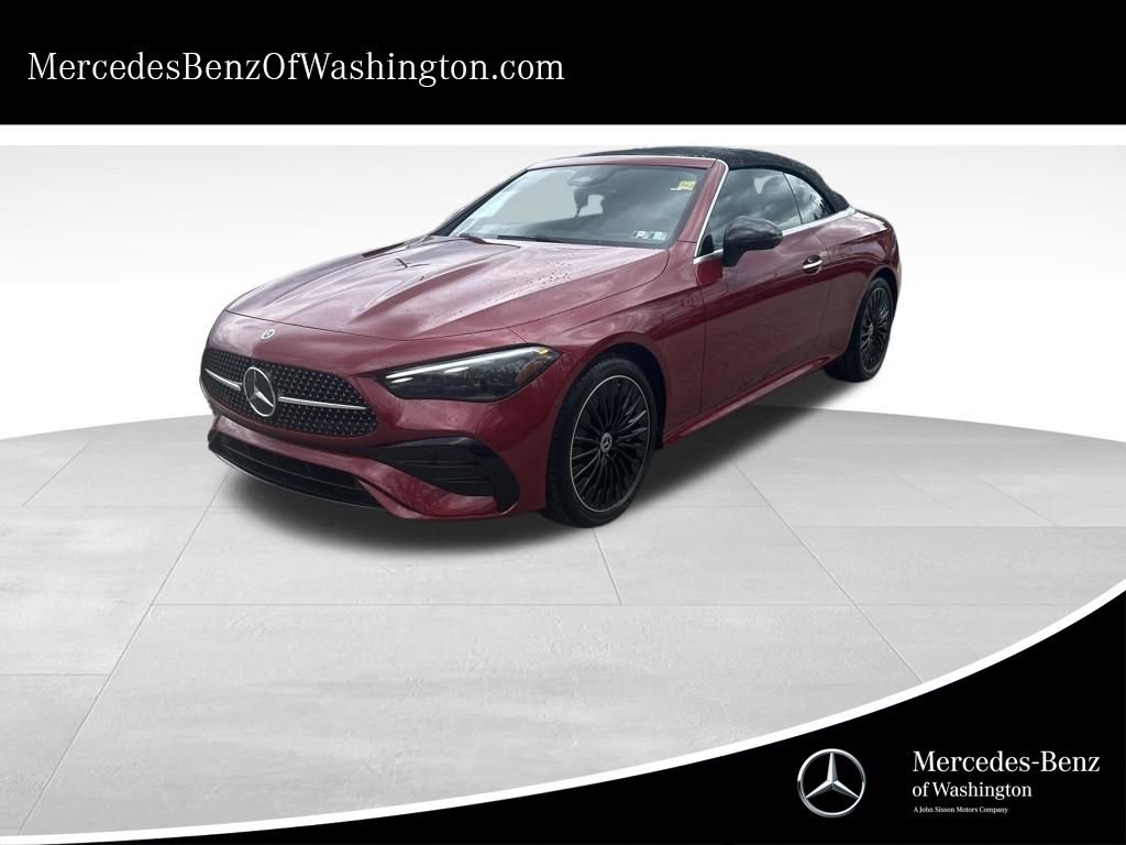 New 2026 Mercedes-Benz CLE 450 4MATIC Cabriolet image 1