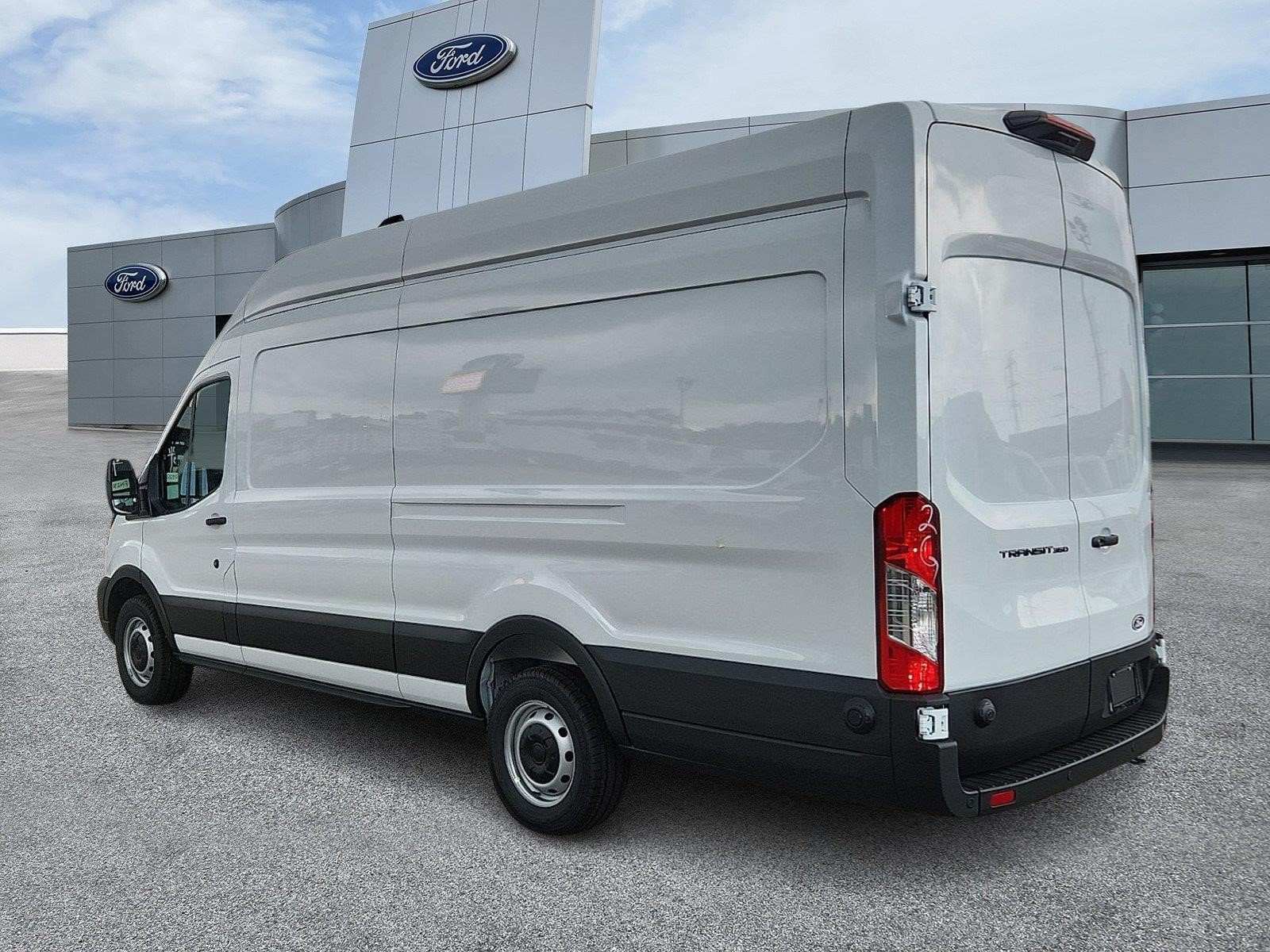 New 2026 Ford Transit 350 148 High Roof Extended w/ Load Area Protection Package RWD image 2