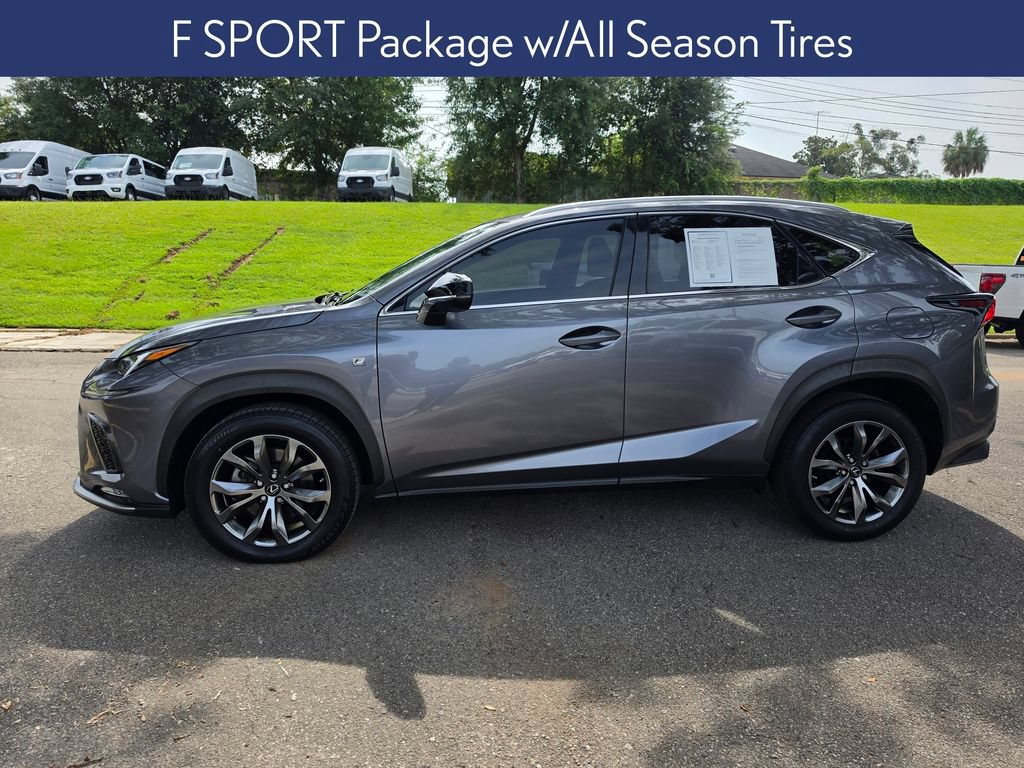 Used 2020 Lexus NX 300 F Sport w/ F Sport Premium Package FWD image 2
