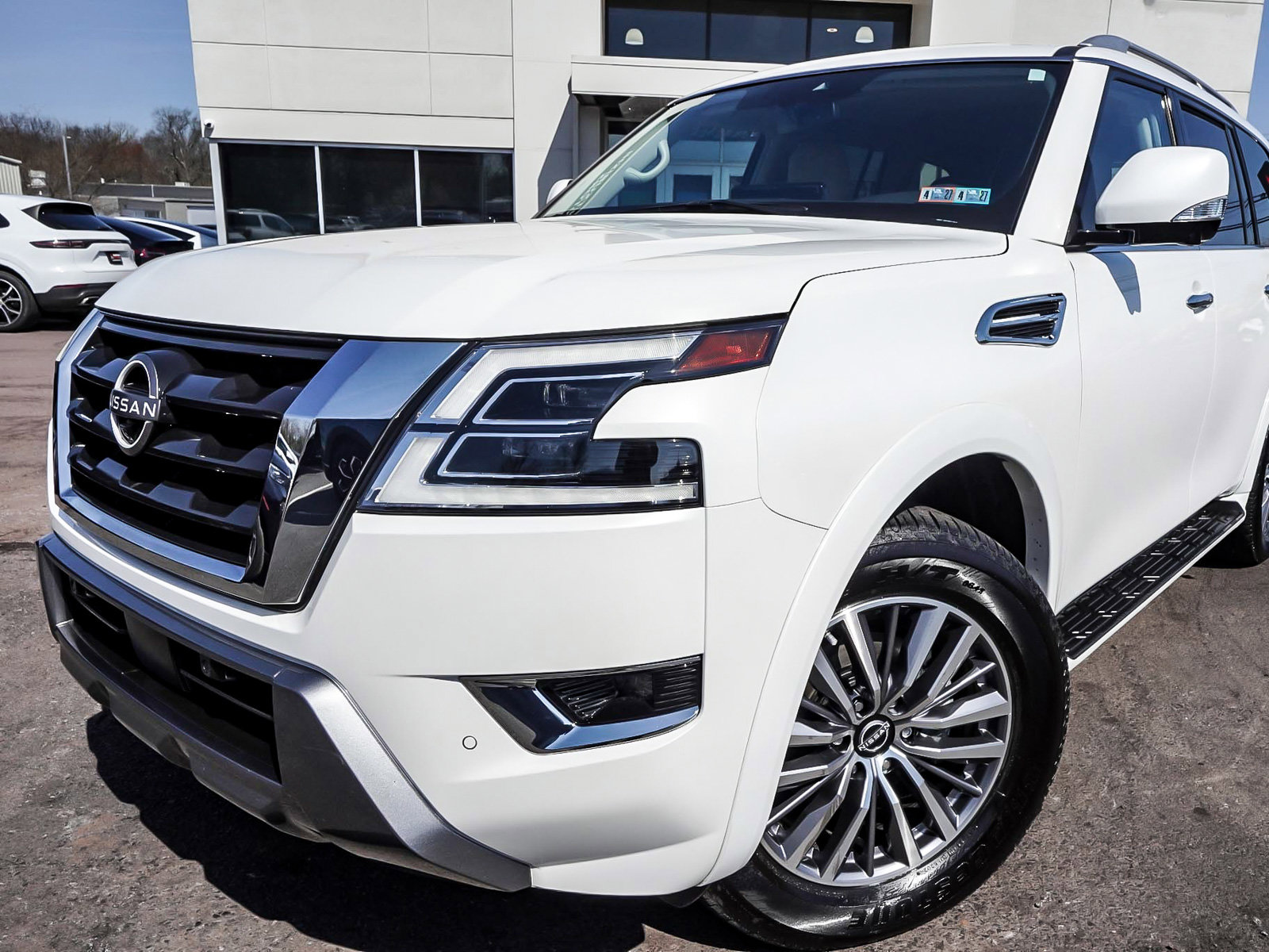 Used 2024 Nissan Armada SL w/ Cargo Package image 55