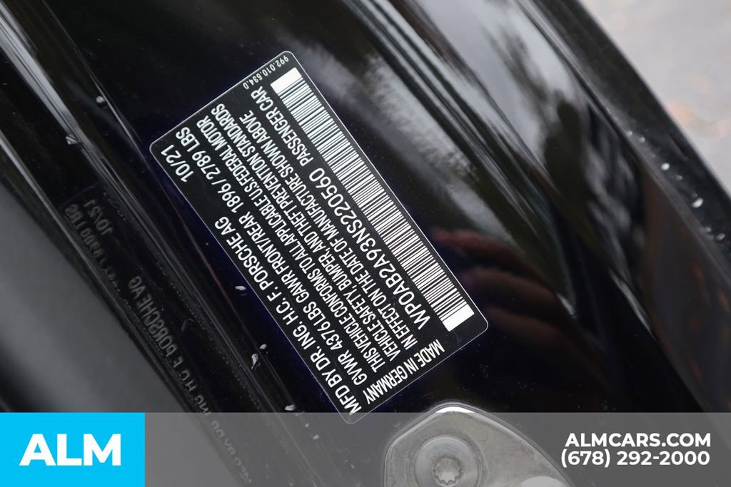 Used 2022 Porsche 911 Carrera S RWD image 36