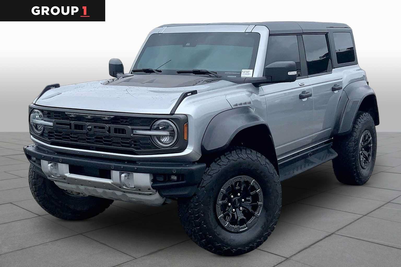 Certified 2023 Ford Bronco Raptor AWD/4WD image 1