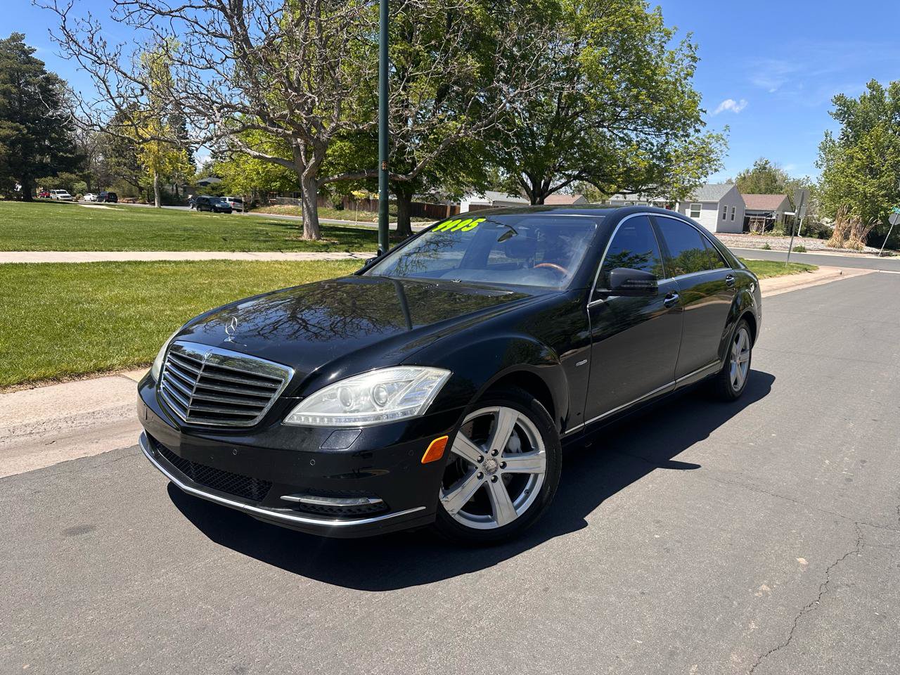Used 2012 Mercedes-Benz S 550 image 2