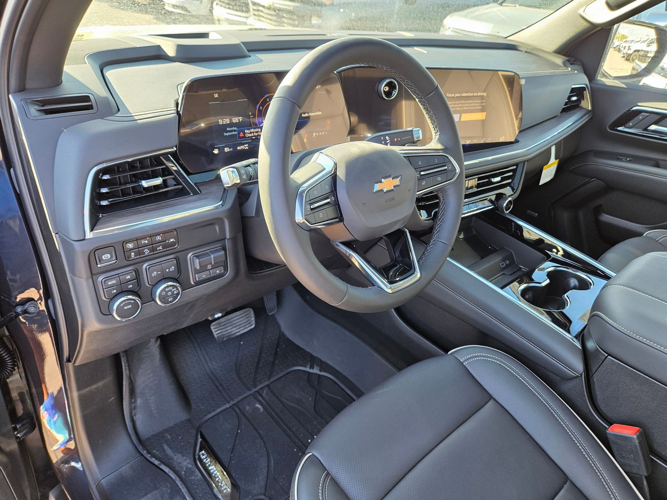 New 2025 Chevrolet Tahoe Premier w/ Sun And Tow Package image 11