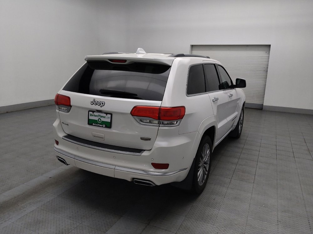 Used 2018 Jeep Grand Cherokee Summit image 9