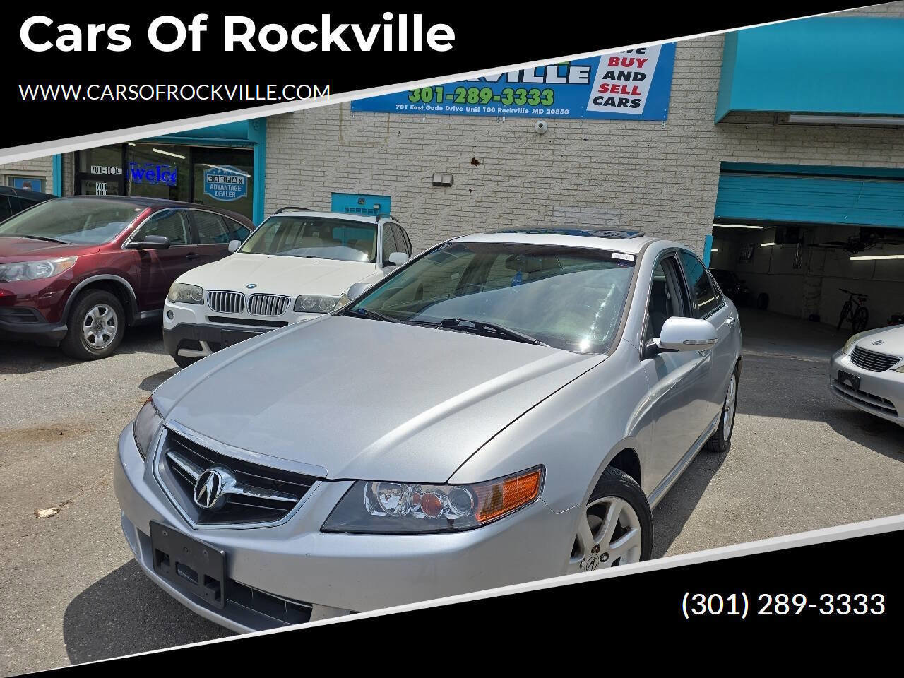 Used 2004 Acura TSX FWD image 1