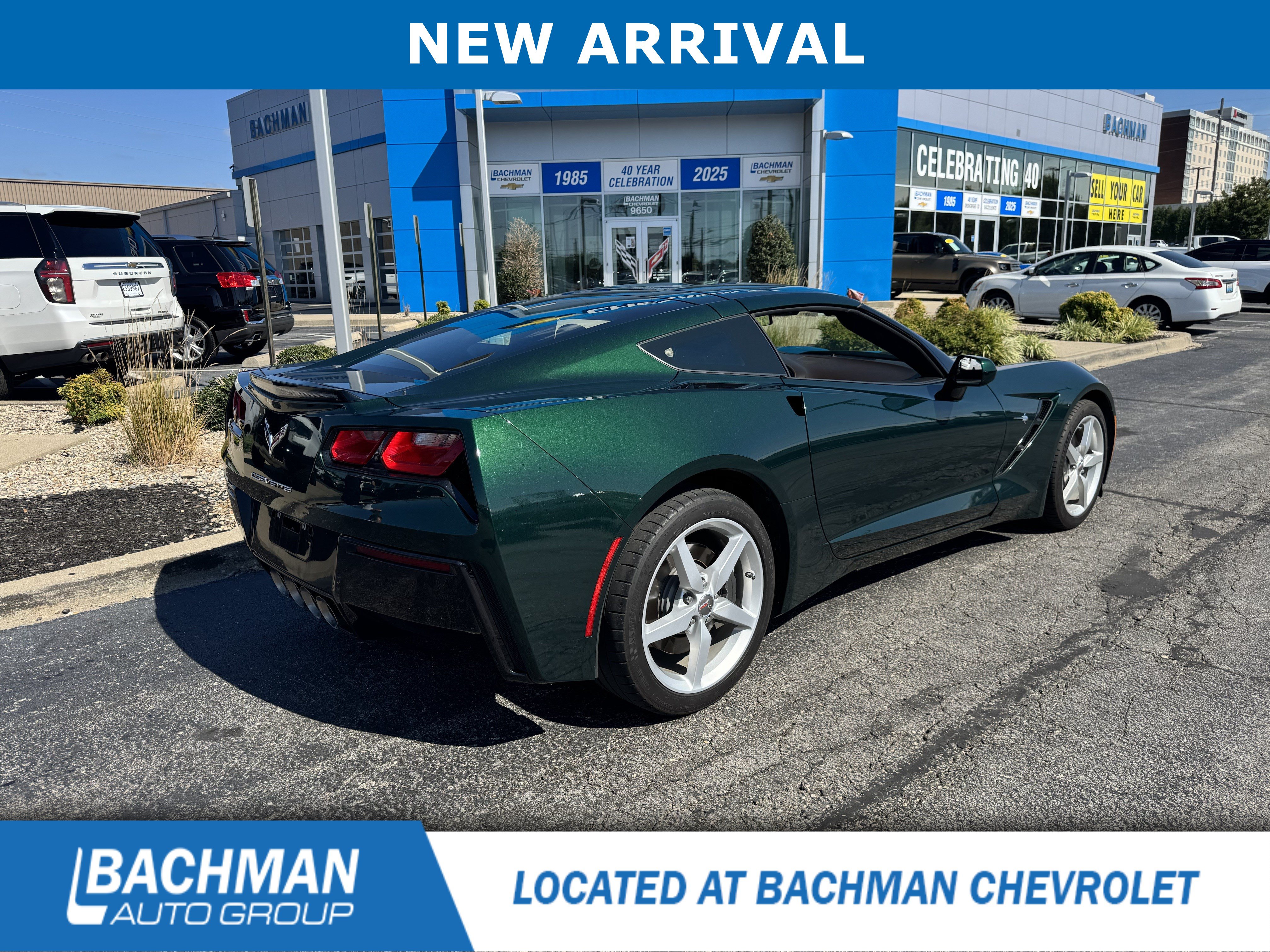 Used 2014 Chevrolet Corvette Stingray Coupe w/ 3LT Preferred Equipment Group RWD image 5