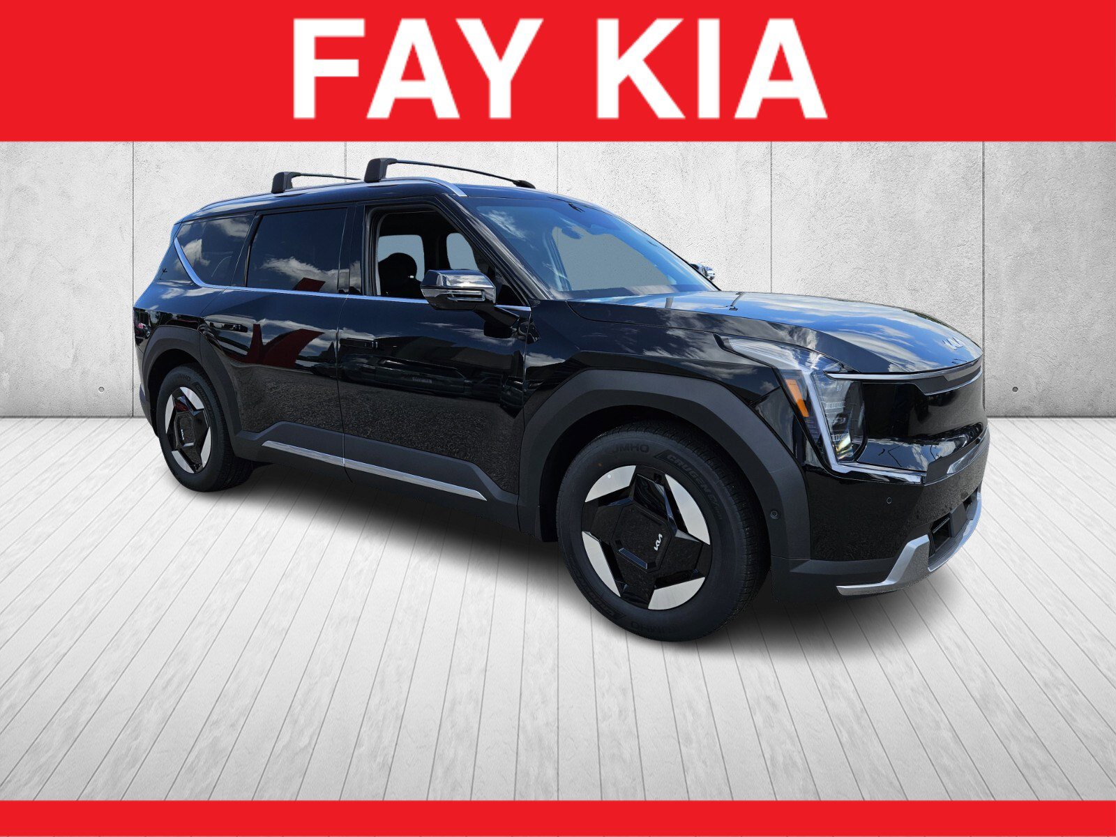 New 2026 Kia EV9 Wind