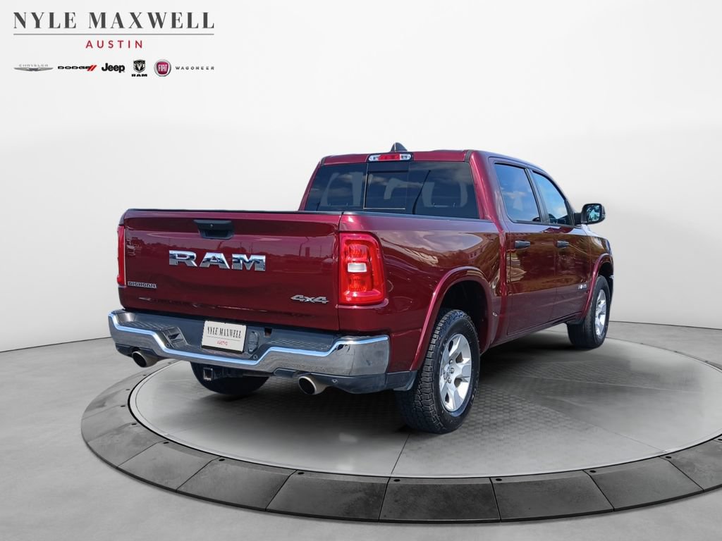 Used 2025 RAM 1500 Big Horn AWD/4WD image 16