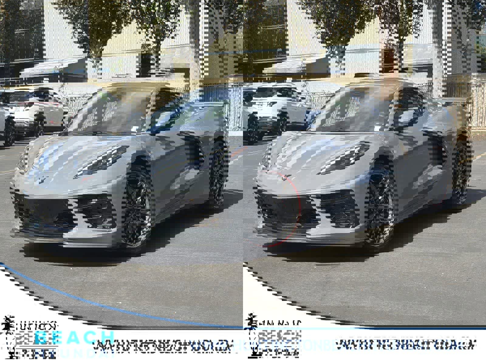 Used 2025 Chevrolet Corvette Stingray Preferred Cpe w/ Z51 Performance Package image 1