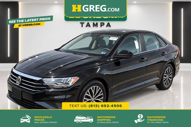 Used 2021 Volkswagen Jetta SE FWD image 1