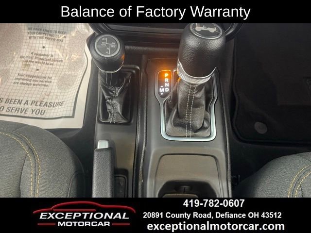 Used 2025 Jeep Wrangler Unlimited Sahara w/ Safety Group image 42