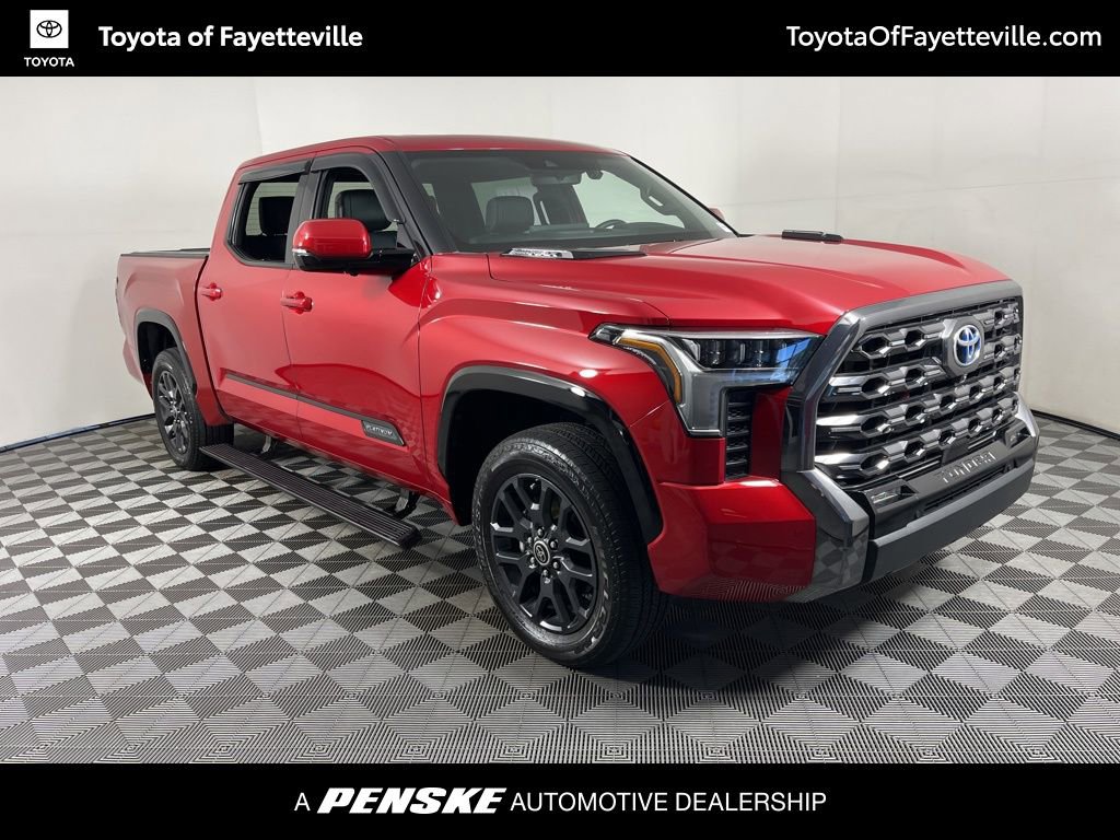 Used 2022 Toyota Tundra Platinum AWD/4WD image 17