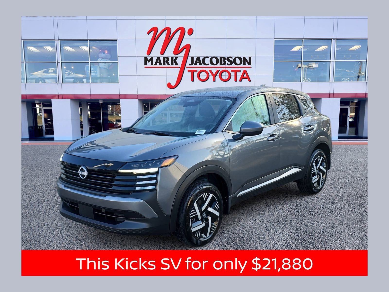 Used 2025 Nissan Kicks SV image 1