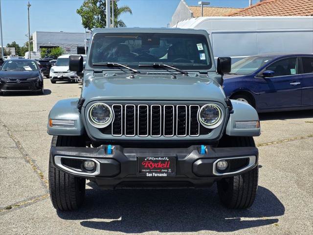 Certified 2024 Jeep Wrangler Unlimited Sahara AWD/4WD image 2