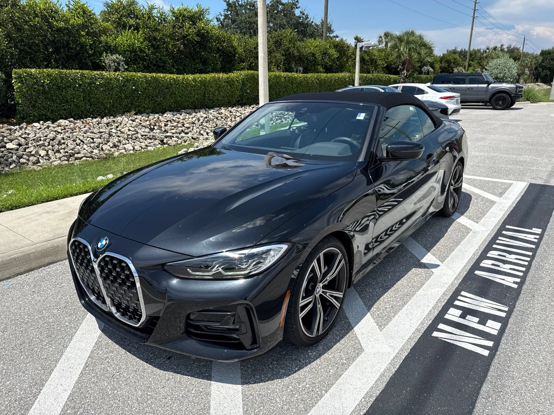 Used 2023 BMW 430i Convertible w/ M Sport Package
