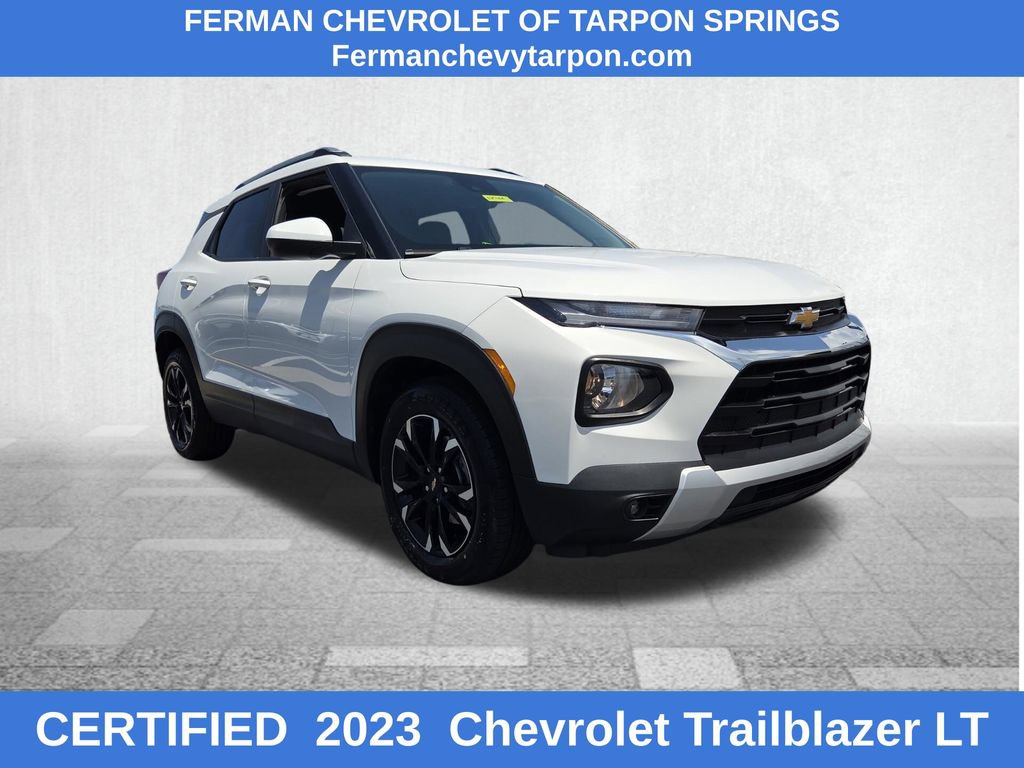 Certified 2023 Chevrolet TrailBlazer LT FWD video 1