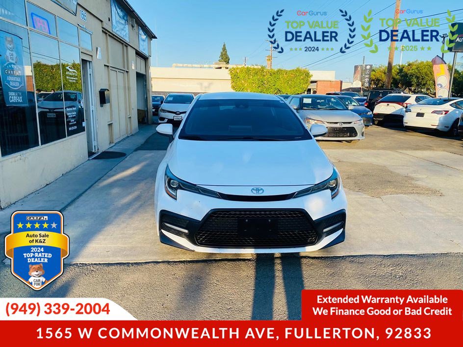Used 2020 Toyota Corolla SE FWD image 6