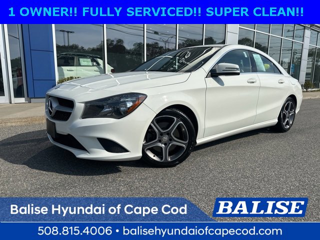 Used 2014 Mercedes-Benz CLA 250