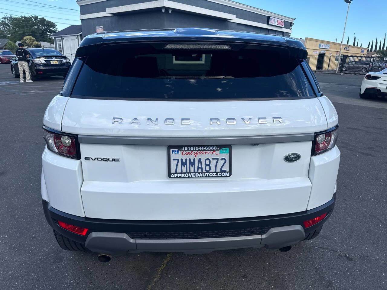 Used 2015 Land Rover Range Rover Evoque Pure Plus AWD/4WD image 6
