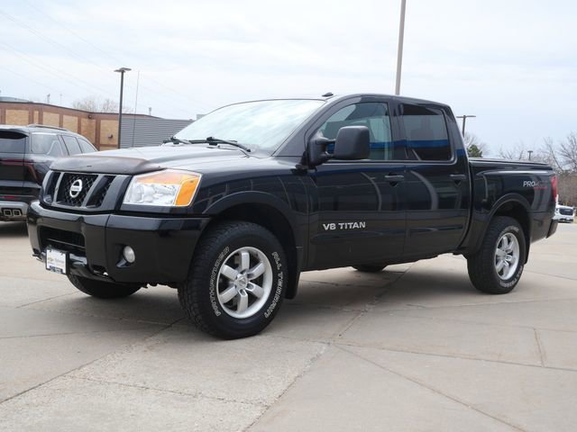 Used 2011 Nissan Titan PRO-4X w/ Pro-4x Premium Utility Pkg image 3