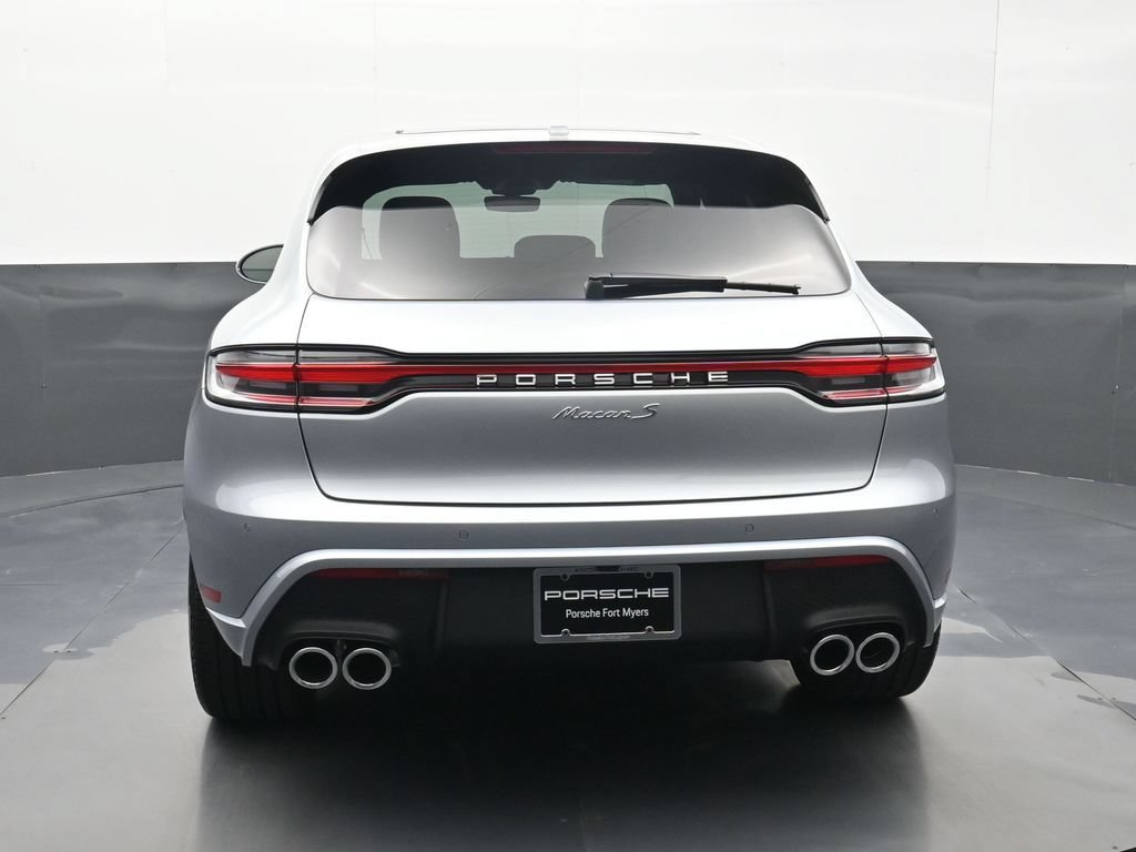 New 2026 Porsche Macan S AWD/4WD image 21