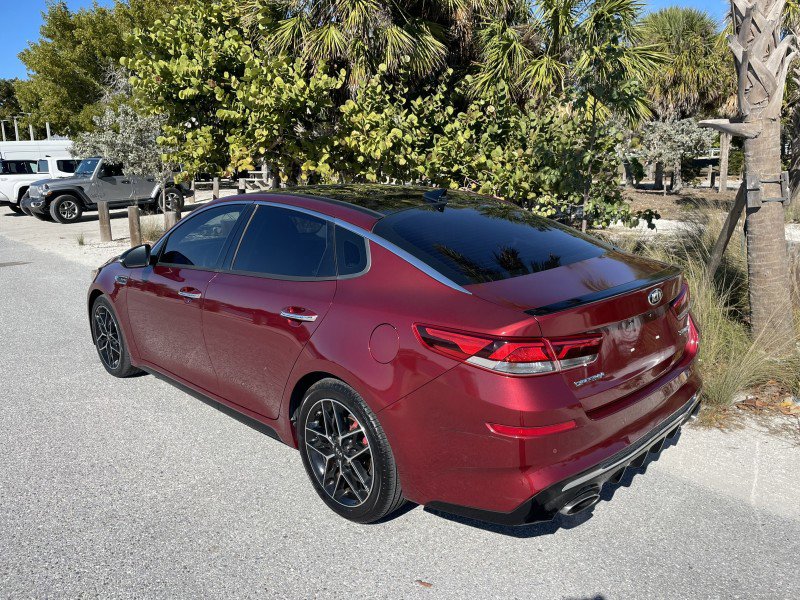 Used 2019 Kia Optima SX image 35