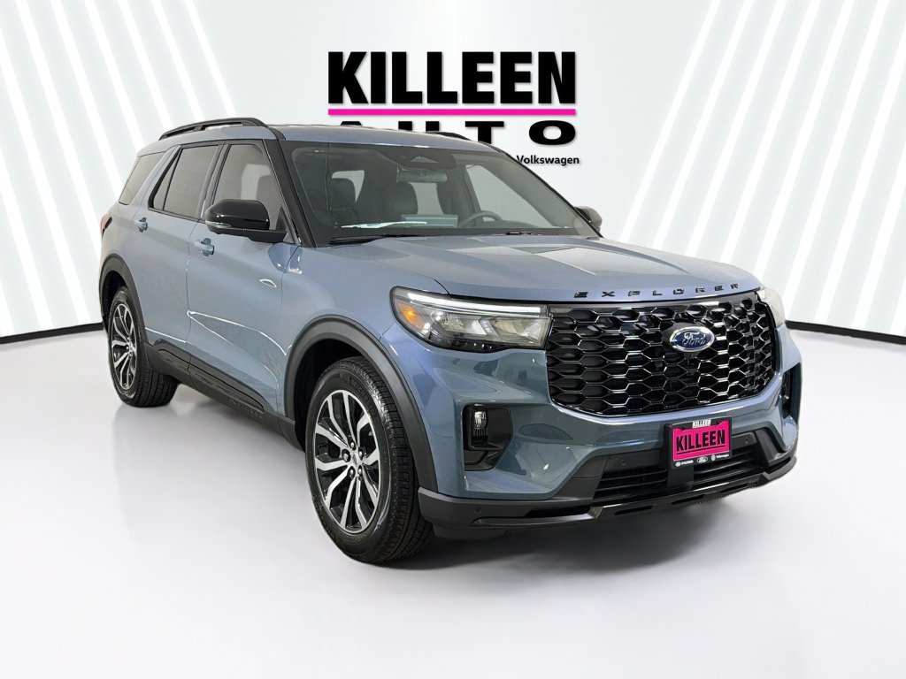 New 2026 Ford Explorer ST-Line