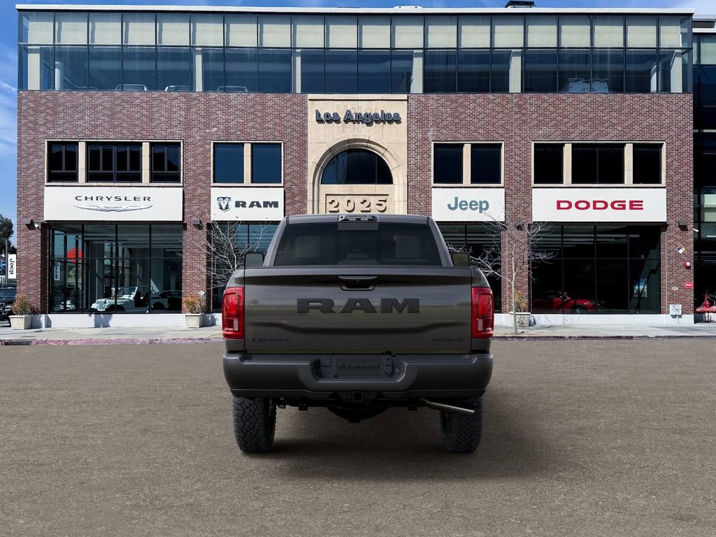 New 2026 RAM 2500 Rebel w/ Rebel Level 1 Equipment Group AWD/4WD image 7
