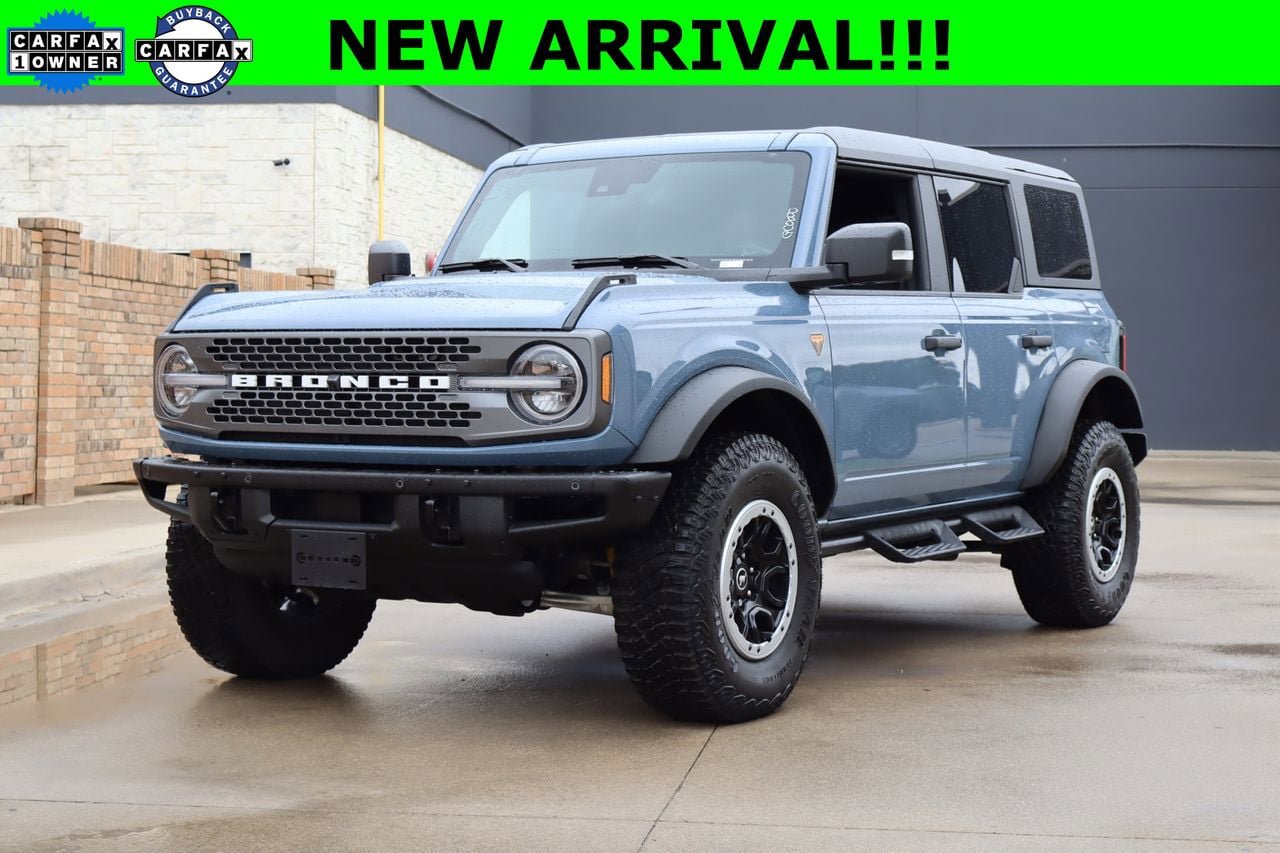 Used 2023 Ford Bronco Badlands w/ Sasquatch Package