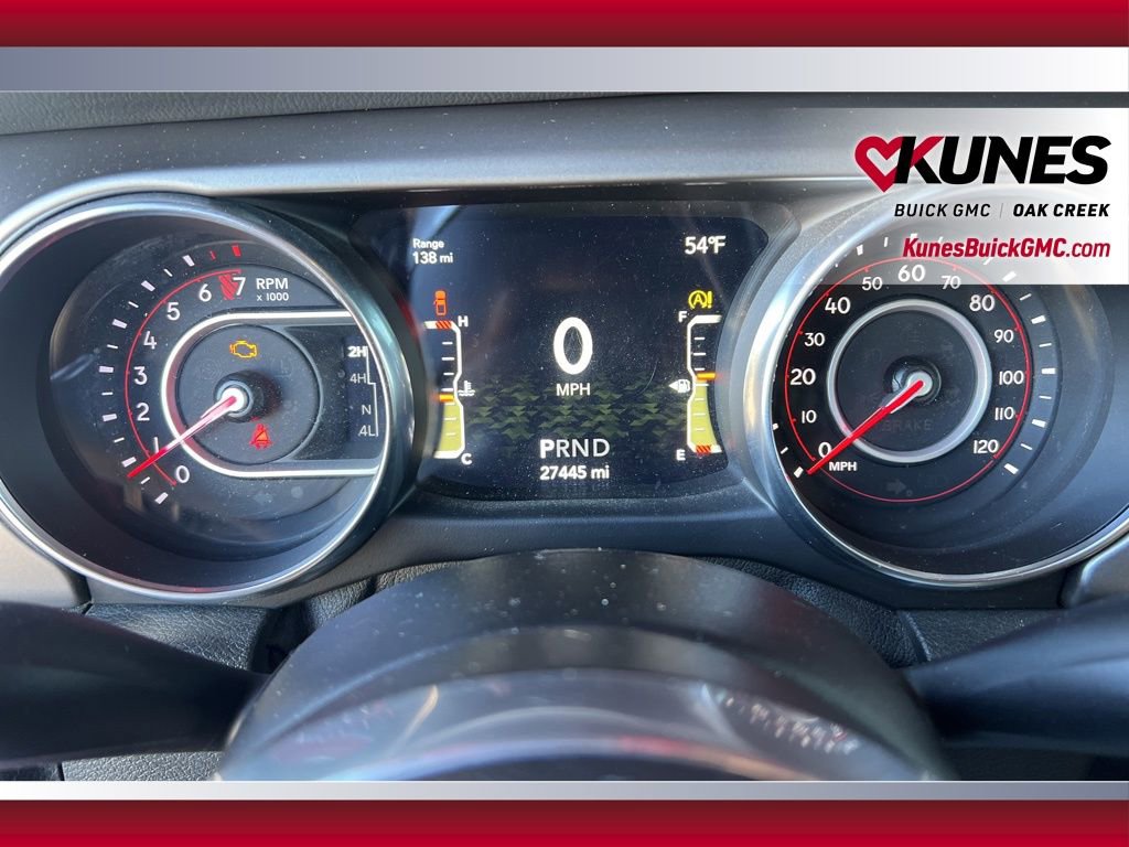 Used 2020 Jeep Gladiator Rubicon image 8