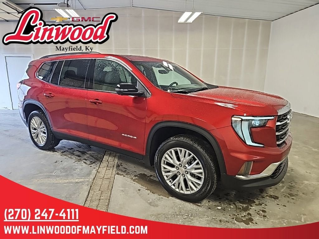New 2026 GMC Acadia Elevation w/ Elevation Premium Package AWD/4WD image 1