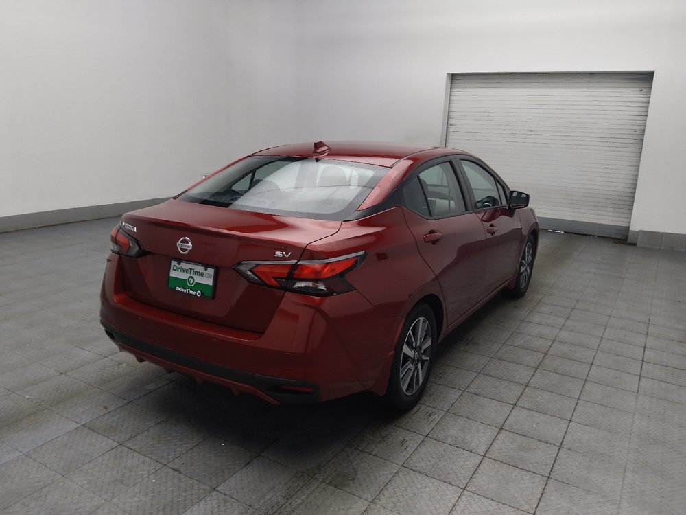 Used 2020 Nissan Versa SV FWD image 9