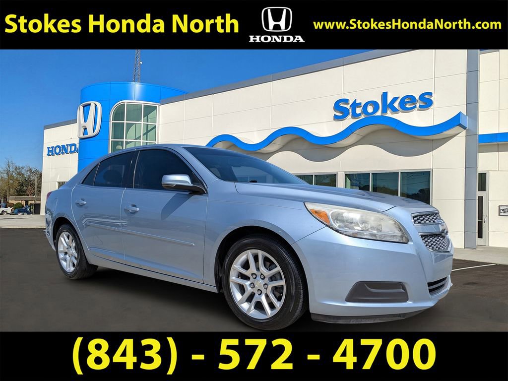 Used 2013 Chevrolet Malibu LT w/ Power Convenience Package image 1