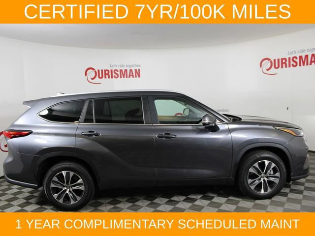 Used 2023 Toyota Highlander XLE FWD image 9