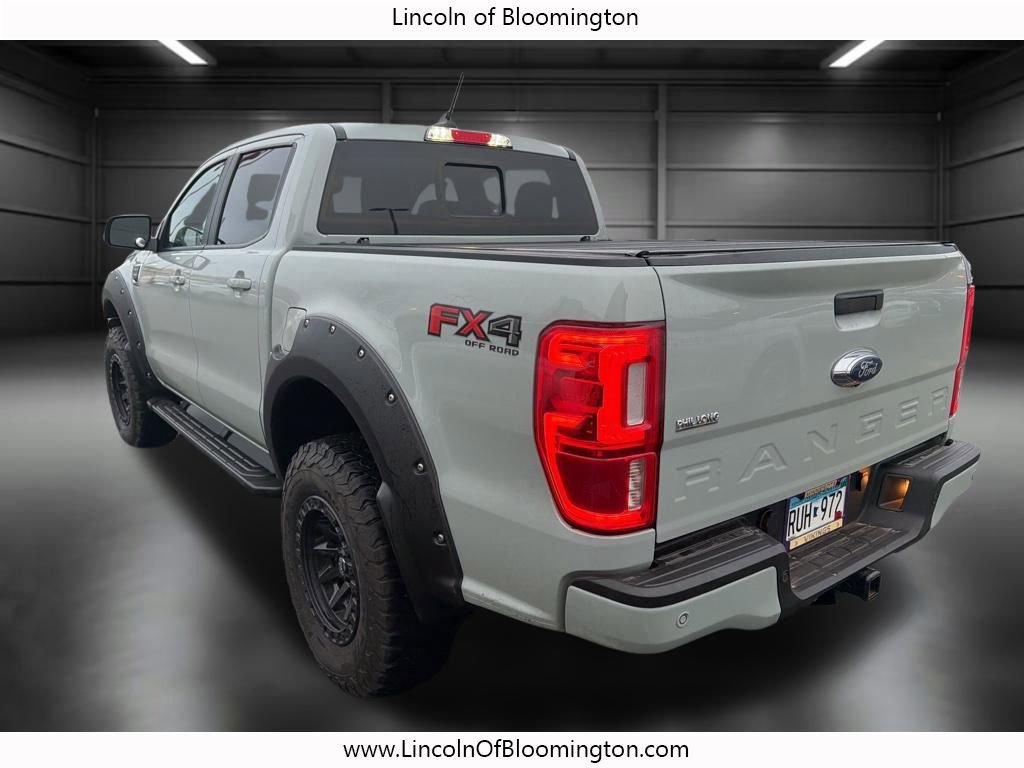 Used 2022 Ford Ranger Lariat w/ Equipment Group 501A High image 6
