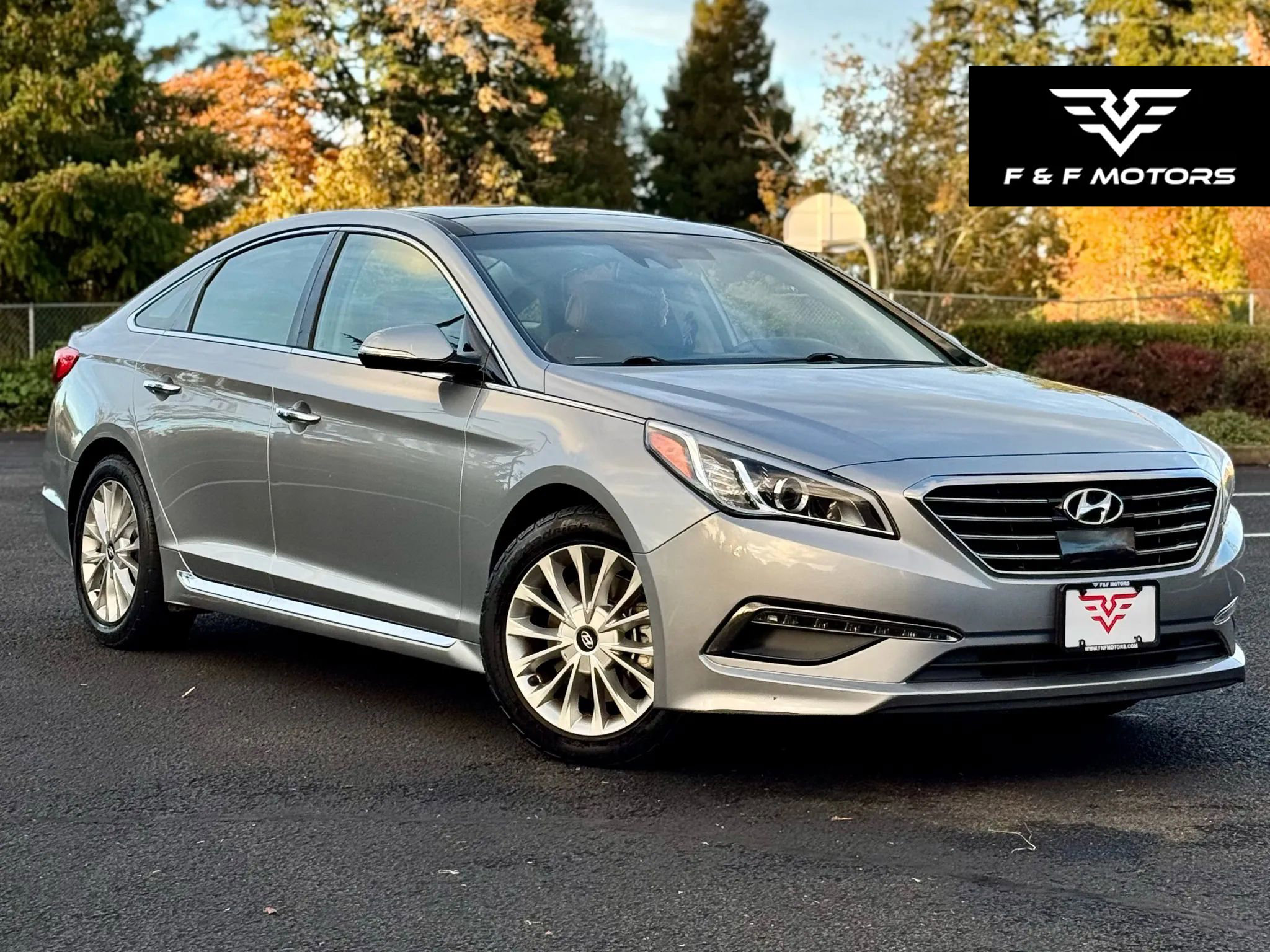Used 2015 Hyundai Sonata Limited w/ Option Group 06