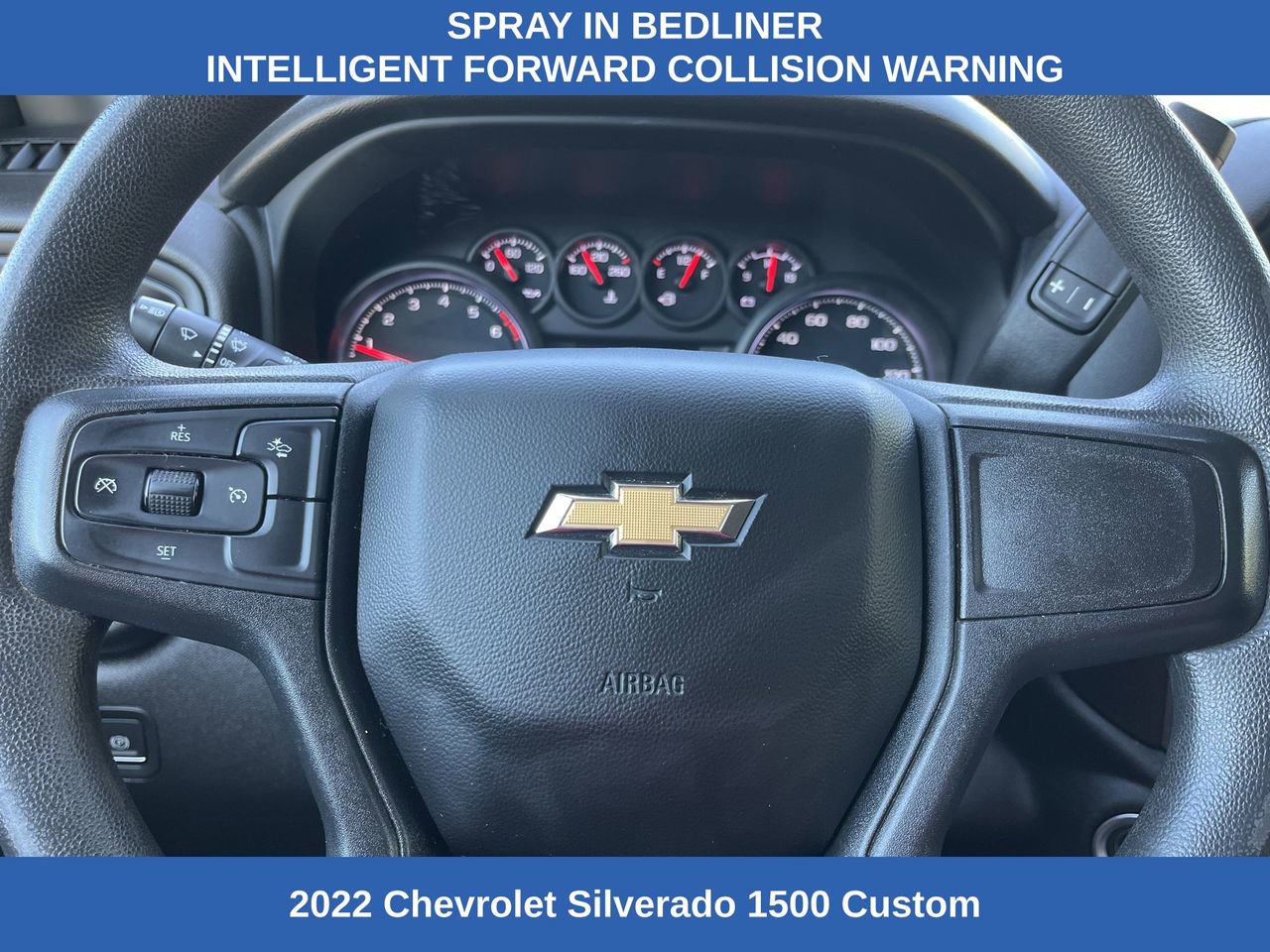 Used 2022 Chevrolet Silverado 1500 Custom image 7
