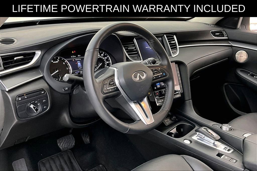 Certified 2025 INFINITI QX50 Luxe image 17