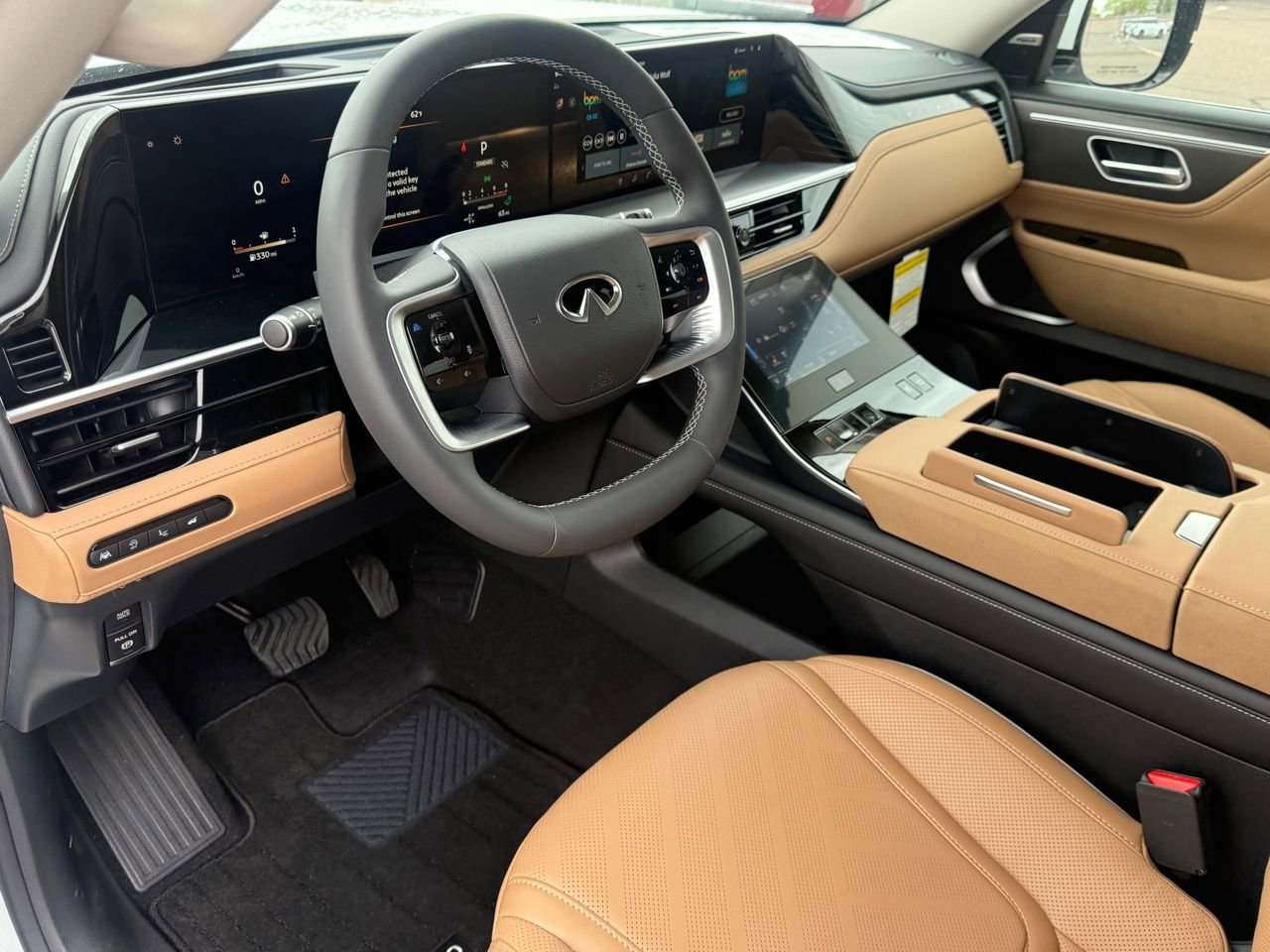 New 2026 INFINITI QX80 Luxe AWD/4WD image 11