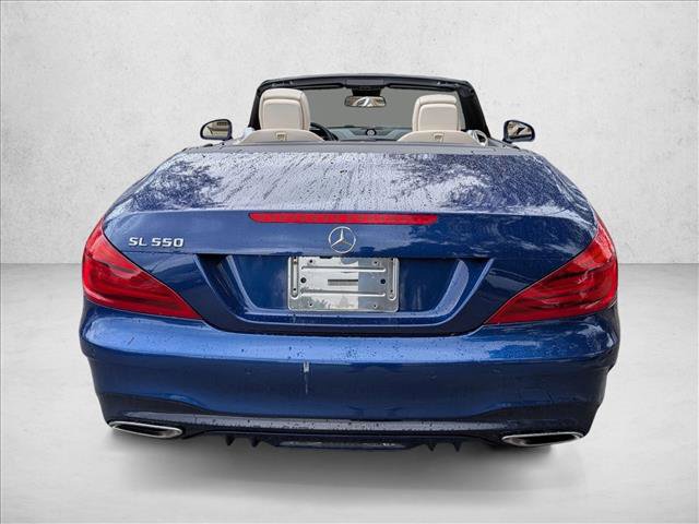 Certified 2017 Mercedes-Benz SL 550 image 6