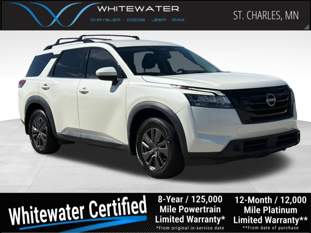 Used 2022 Nissan Pathfinder SV w/ SV Black Package