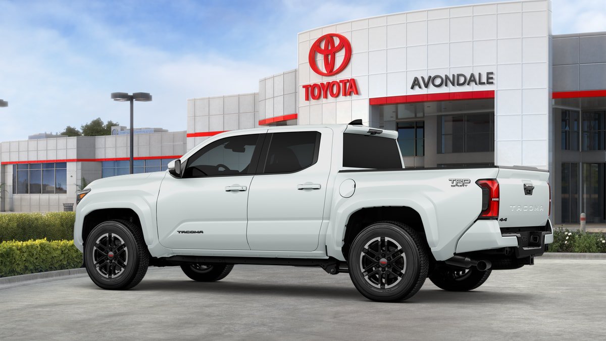 New 2026 Toyota Tacoma TRD Sport AWD/4WD image 36