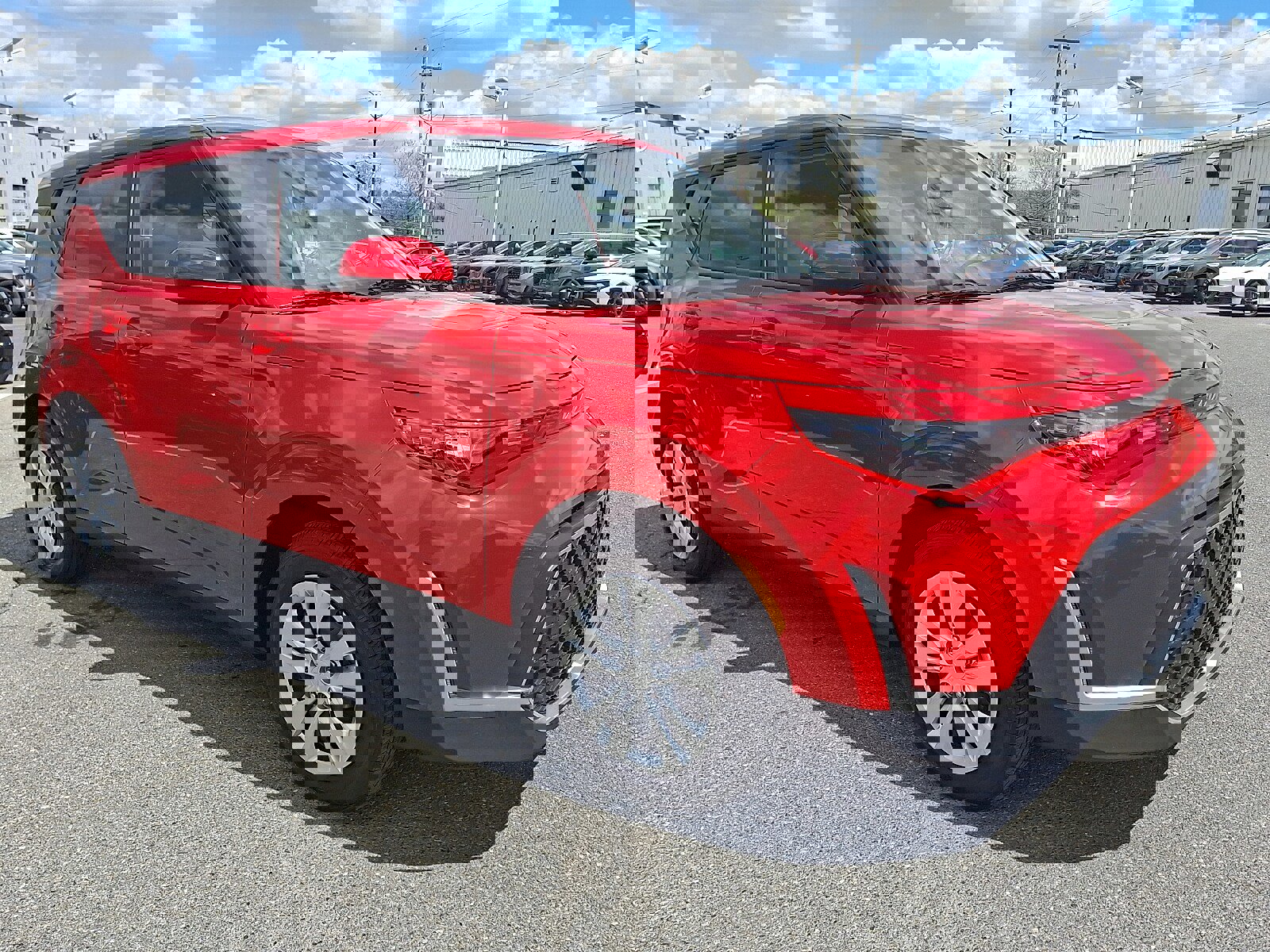 Used 2025 Kia Soul LX video 3